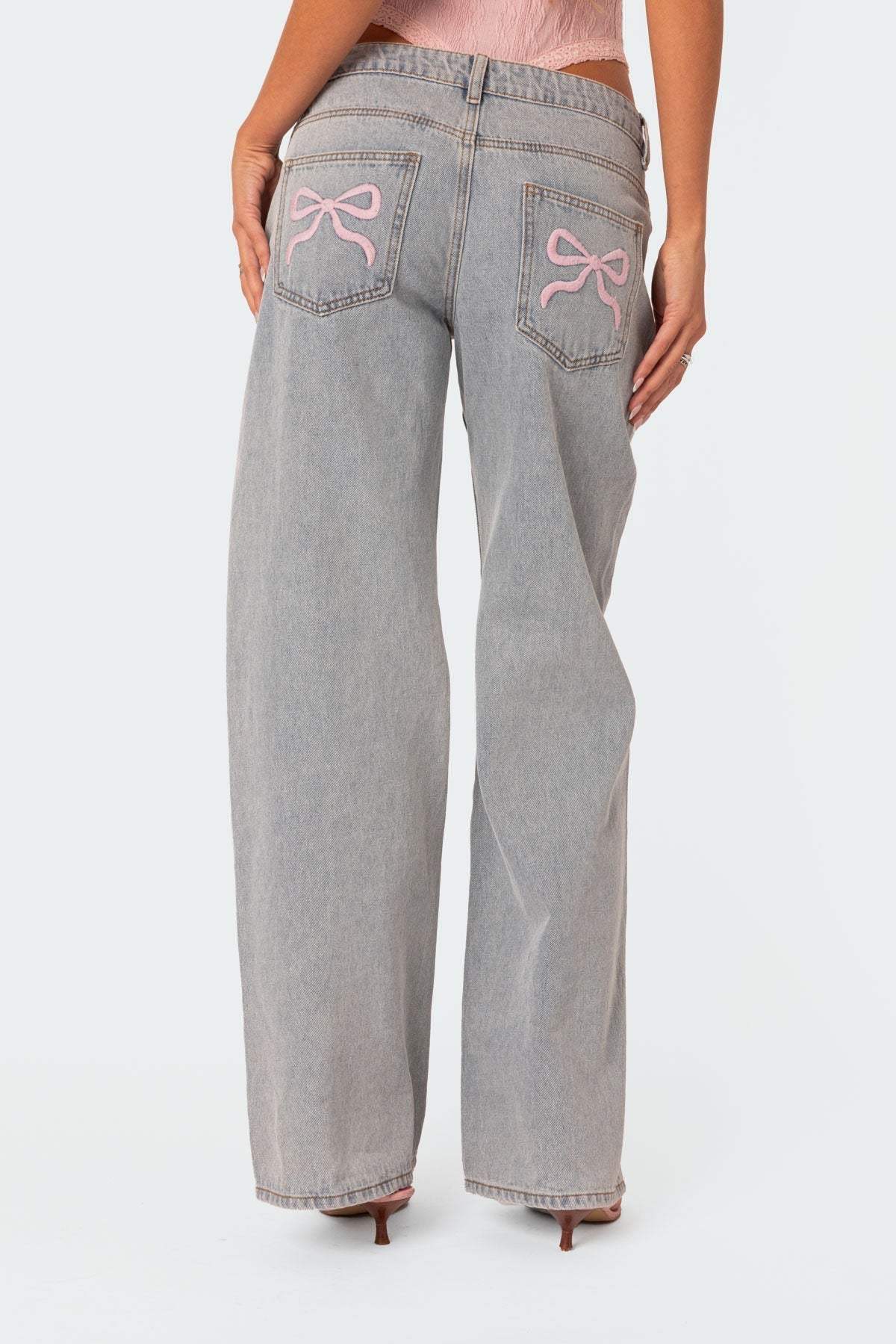 THE CLAIRE PARIS - STRIKJES BROEK