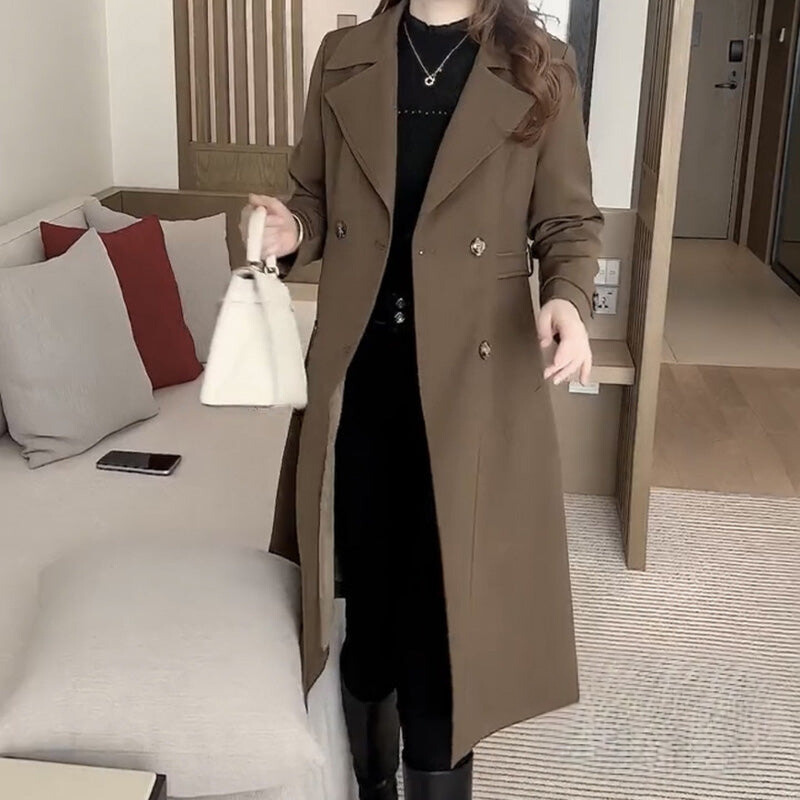 Aurelia| Elegante Lente Trenchcoat
