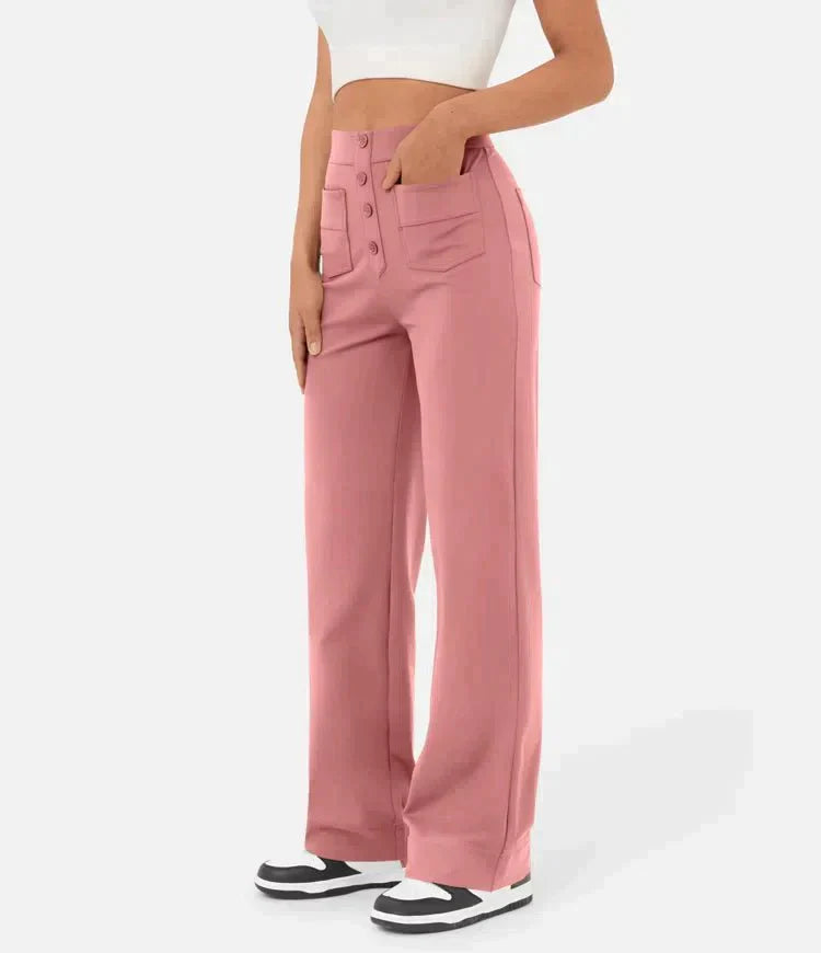 THE CLAIRE PARIS - HIGH WAISTED BROEK