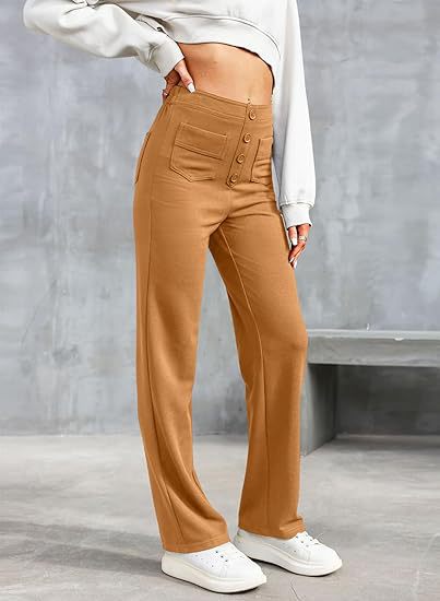 THE CLAIRE PARIS - HIGH WAISTED BROEK