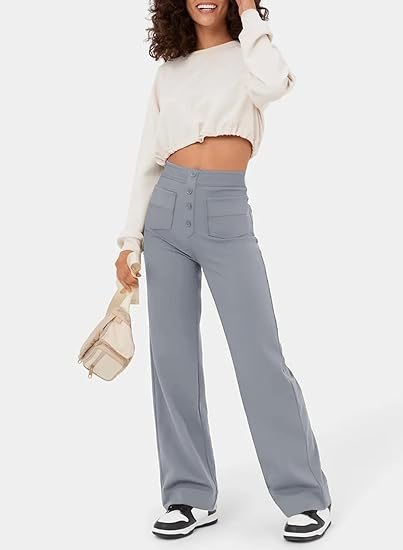 THE CLAIRE PARIS - HIGH WAISTED BROEK