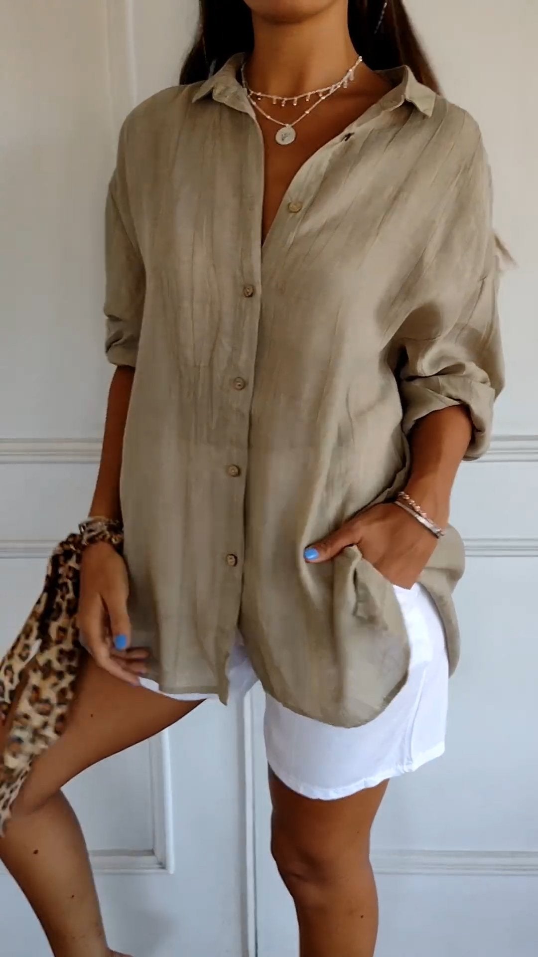 THE CLAIRE-PARIS Elegante T-shirt