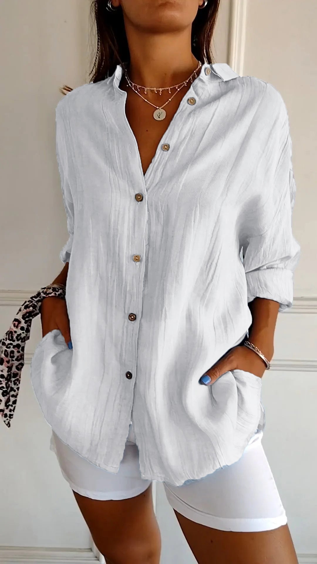 THE CLAIRE-PARIS Elegante T-shirt