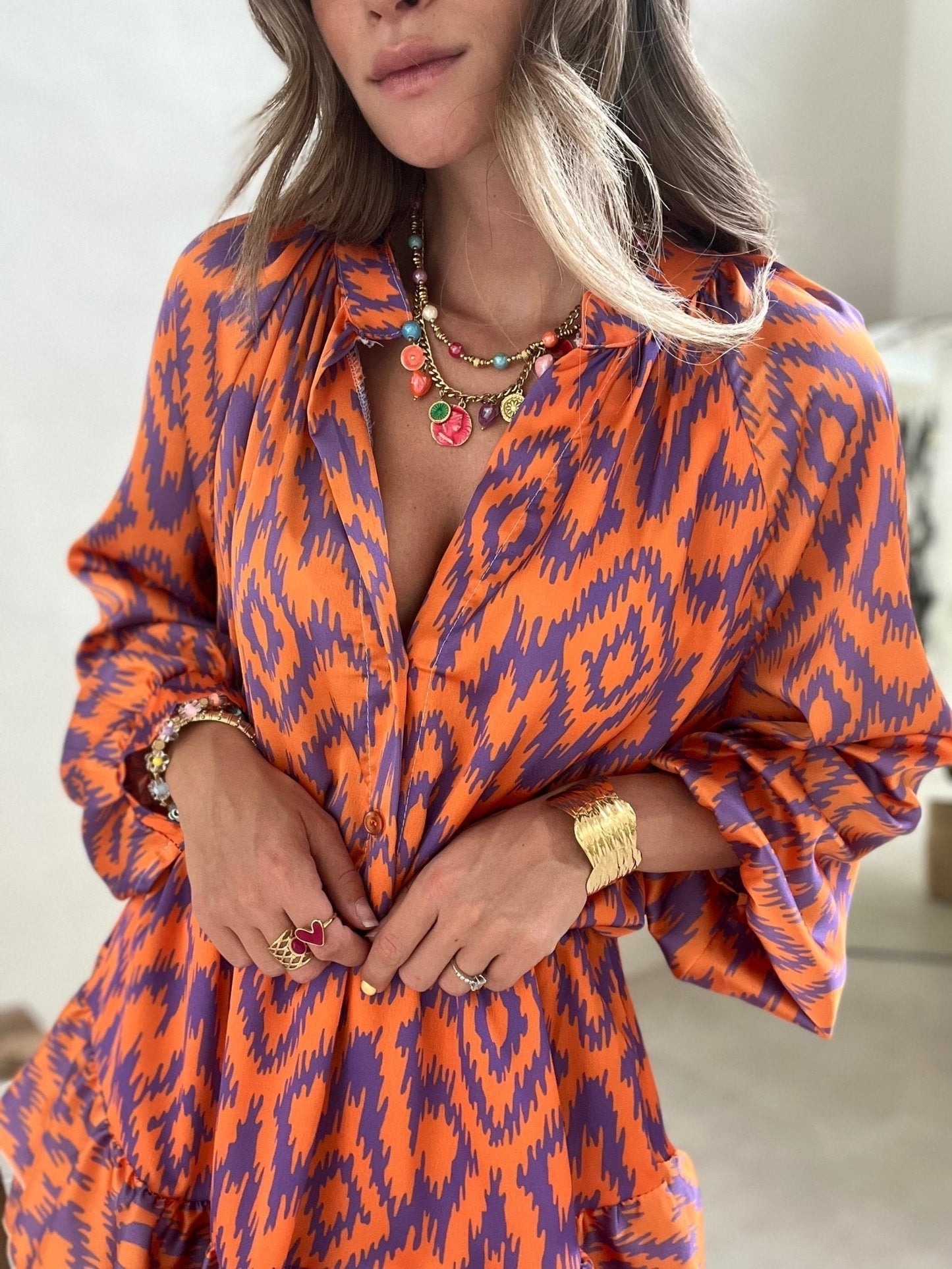 THE CLAIRE-PARIS | Zomer jurk
