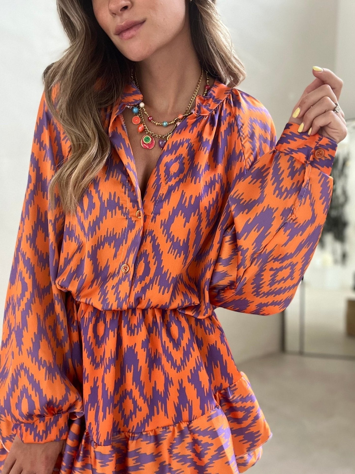 THE CLAIRE-PARIS | Zomer jurk