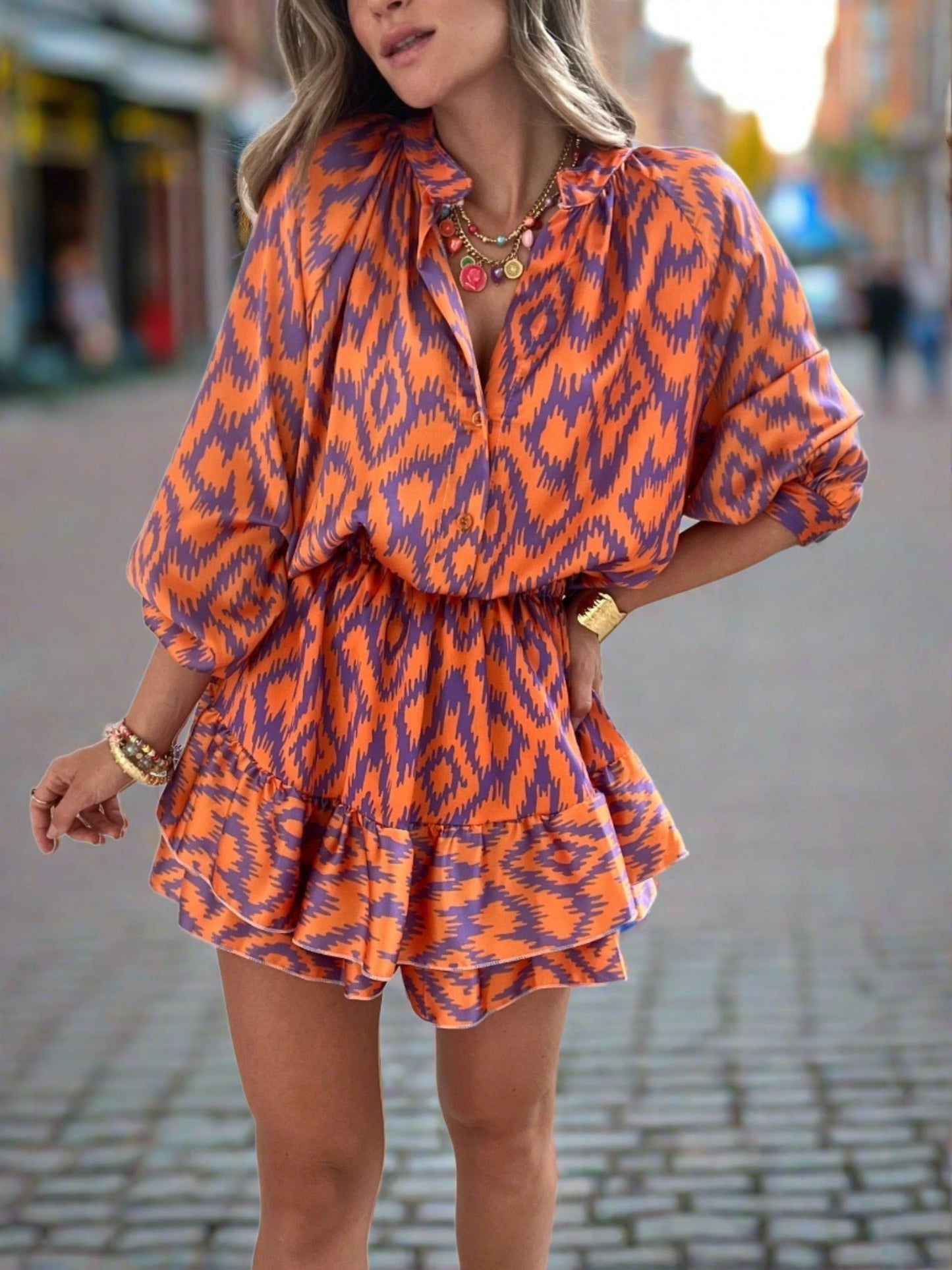 THE CLAIRE-PARIS | Zomer jurk