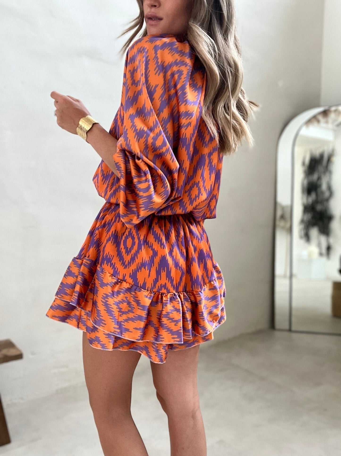 THE CLAIRE-PARIS | Zomer jurk