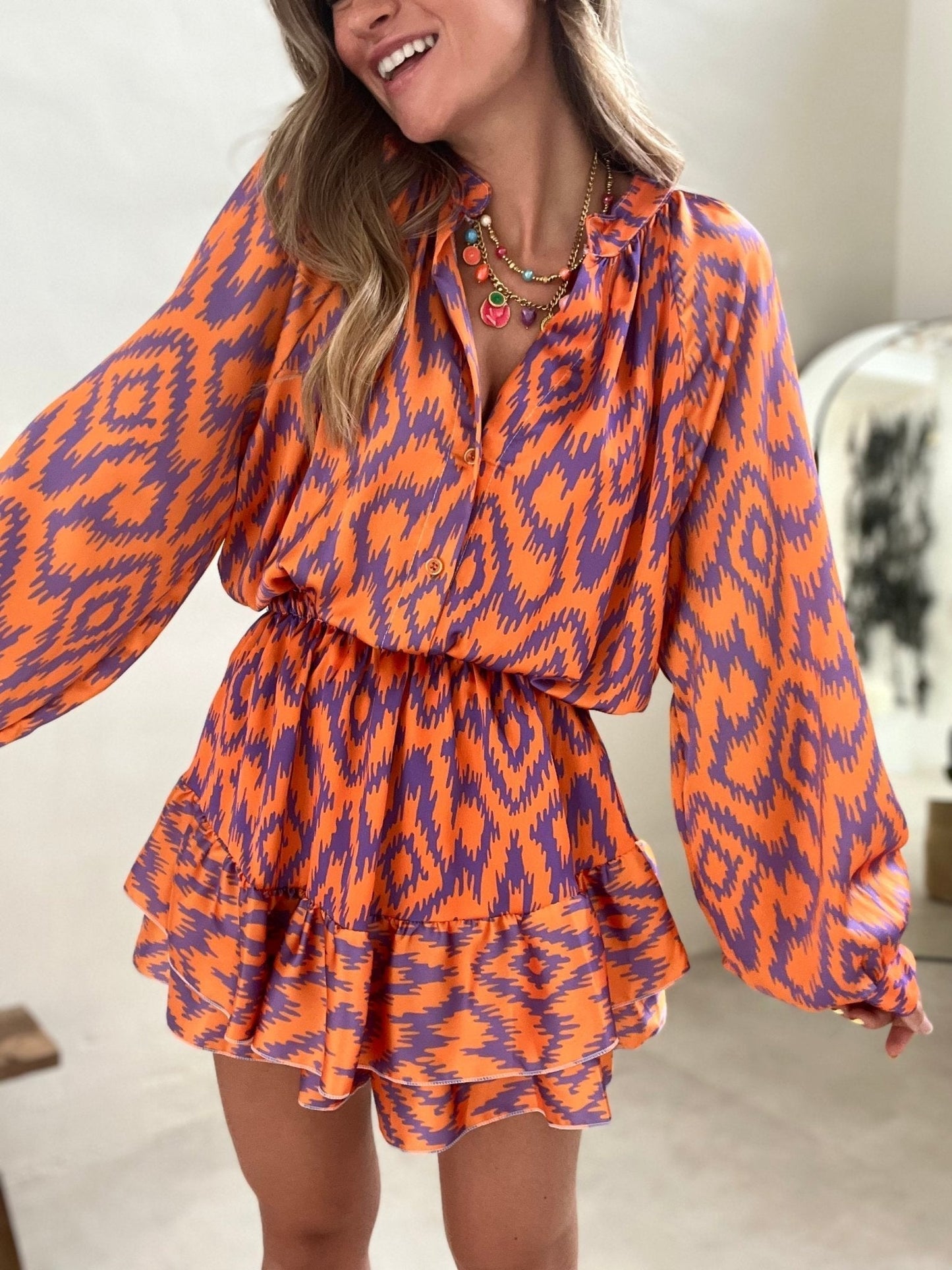 THE CLAIRE-PARIS | Zomer jurk