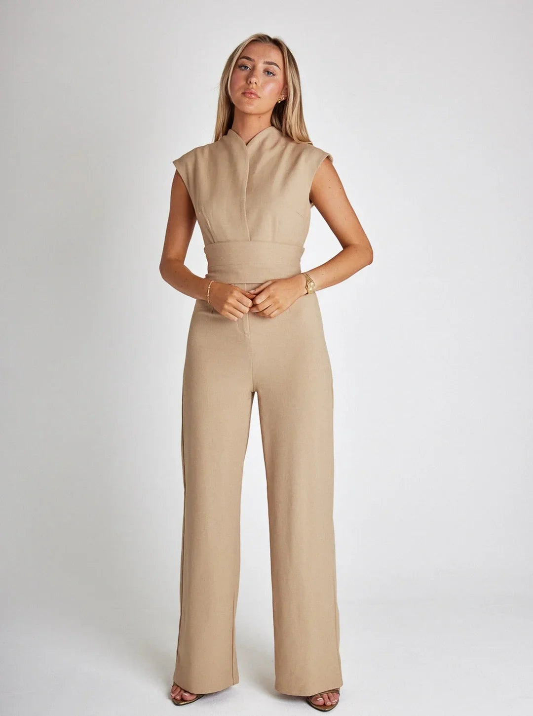 THE CLAIRE PARIS - CHIQUE JUMPSUIT