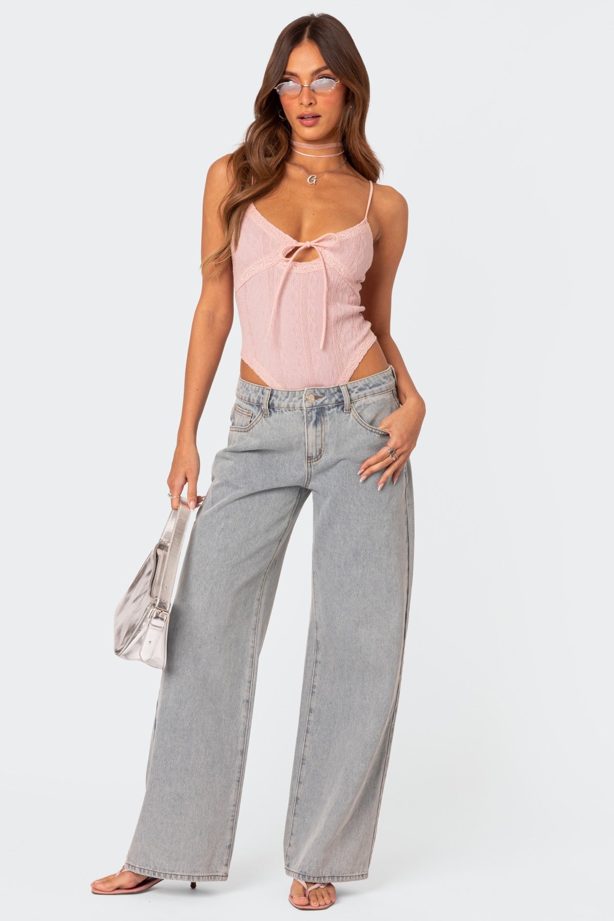 THE CLAIRE PARIS - STRIKJES BROEK