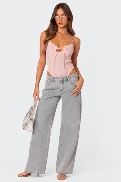 THE CLAIRE PARIS - STRIKJES BROEK