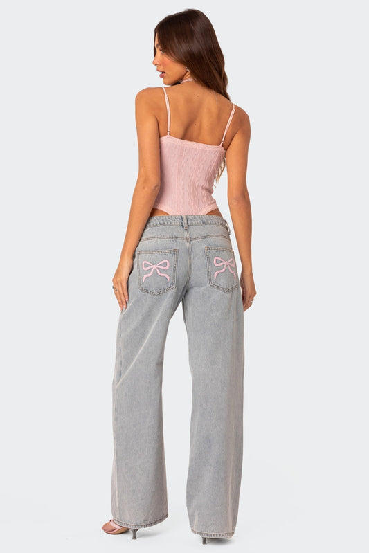 THE CLAIRE PARIS - STRIKJES BROEK