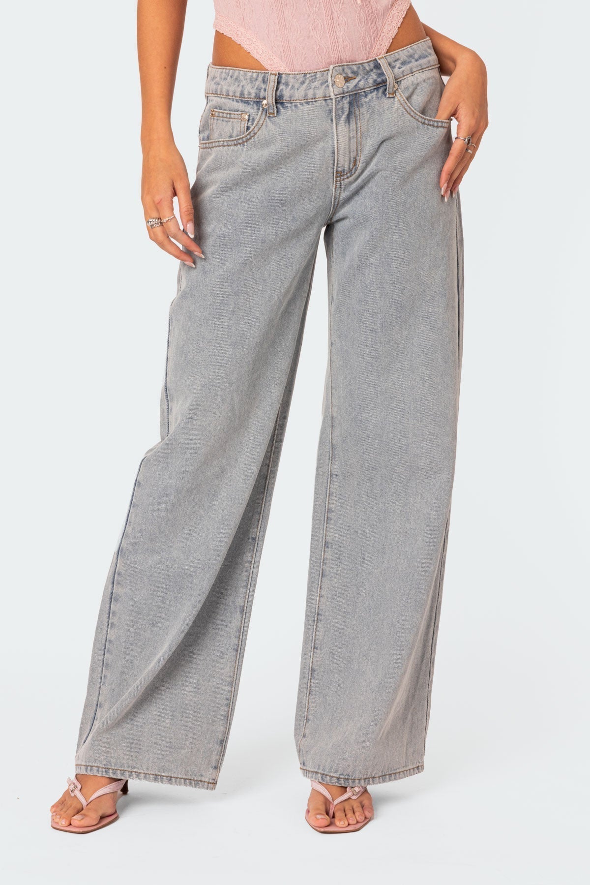 THE CLAIRE PARIS - STRIKJES BROEK