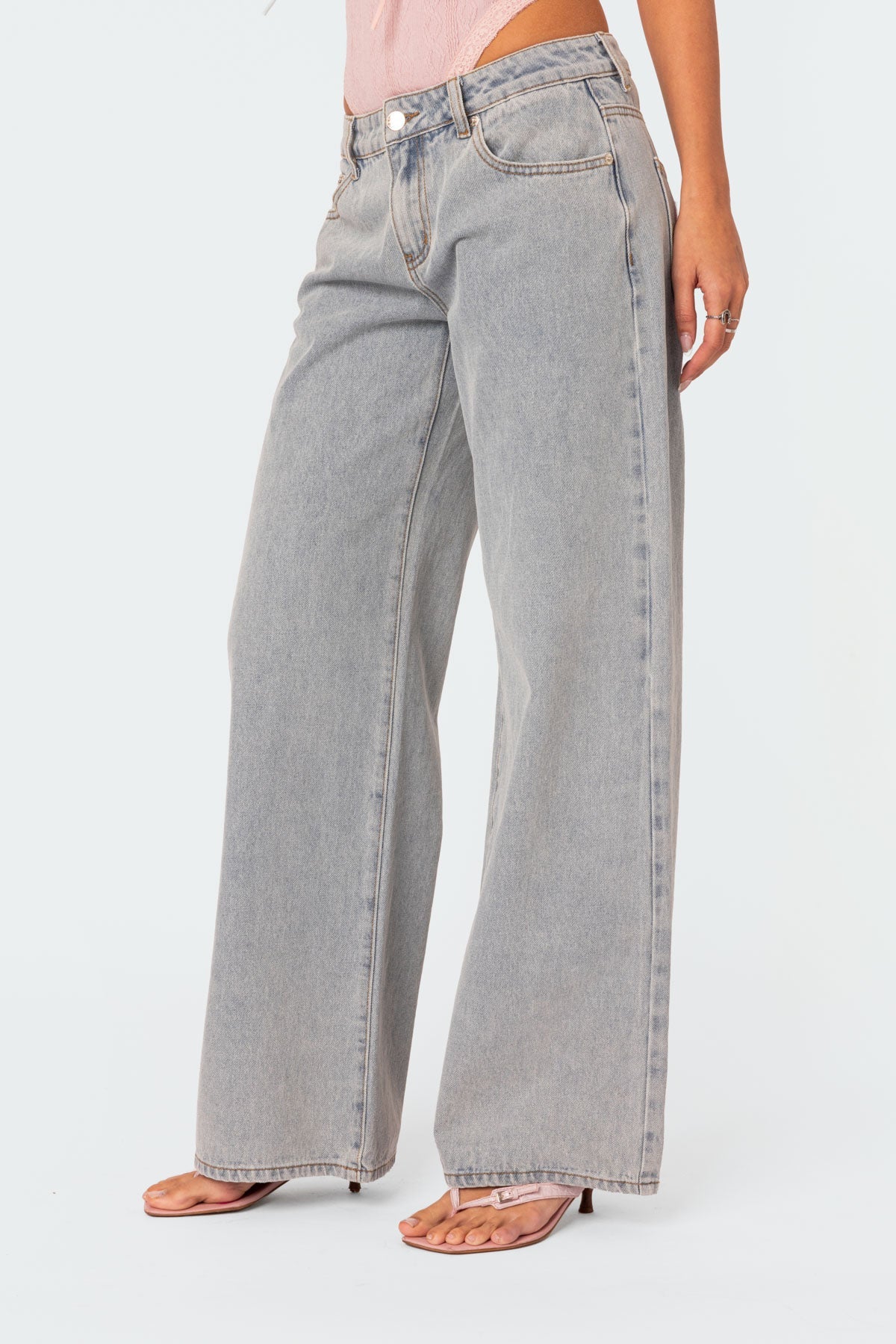 THE CLAIRE PARIS - STRIKJES BROEK