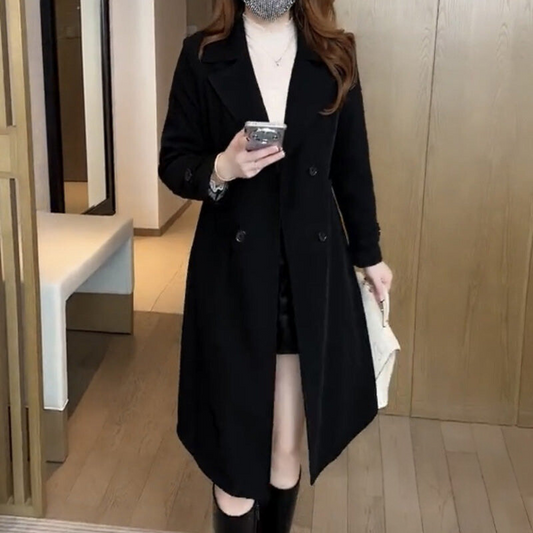 Aurelia| Elegante Lente Trenchcoat