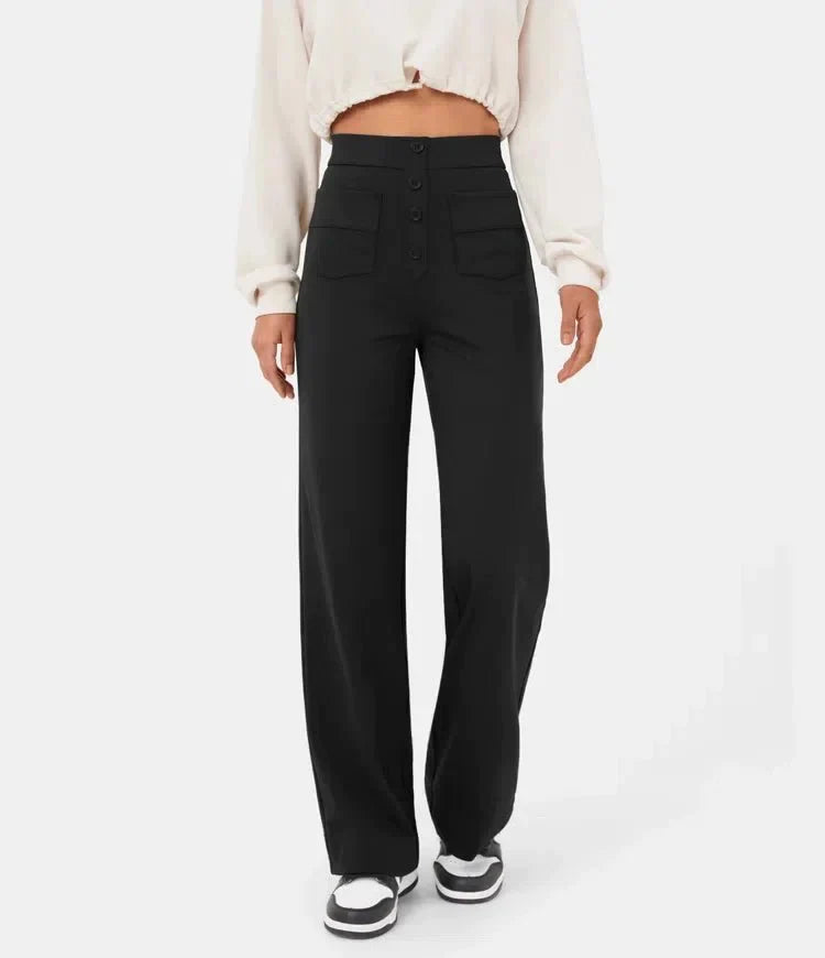 THE CLAIRE PARIS - HIGH WAISTED BROEK