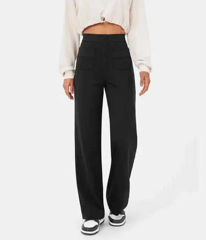 THE CLAIRE PARIS - HIGH WAISTED BROEK
