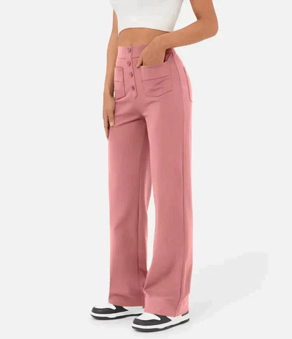 THE CLAIRE PARIS - HIGH WAISTED BROEK