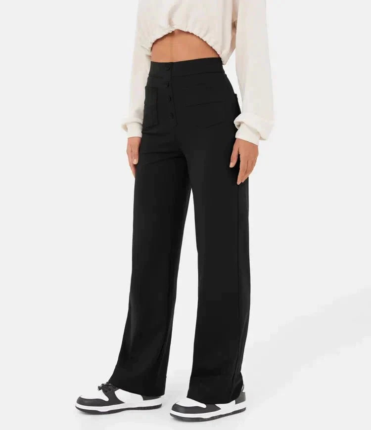 THE CLAIRE PARIS - HIGH WAISTED BROEK