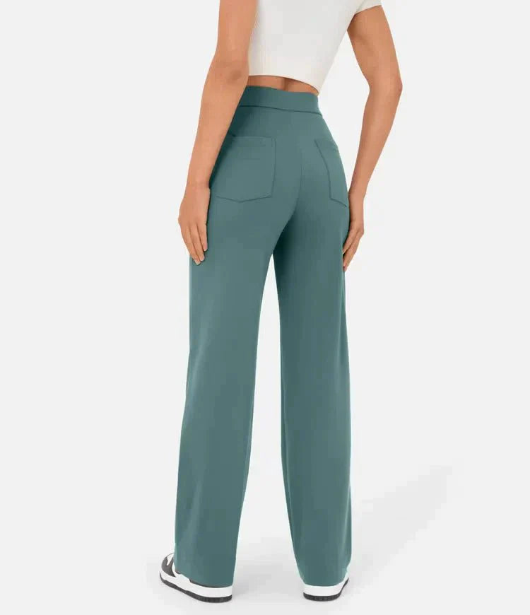 THE CLAIRE PARIS - HIGH WAISTED BROEK