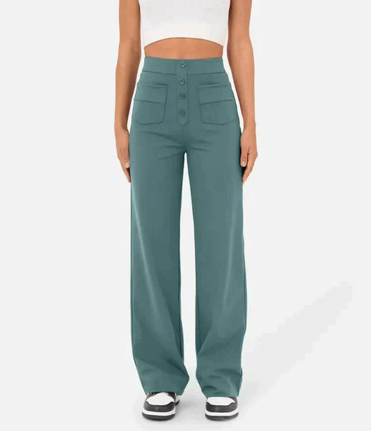 THE CLAIRE PARIS - HIGH WAISTED BROEK