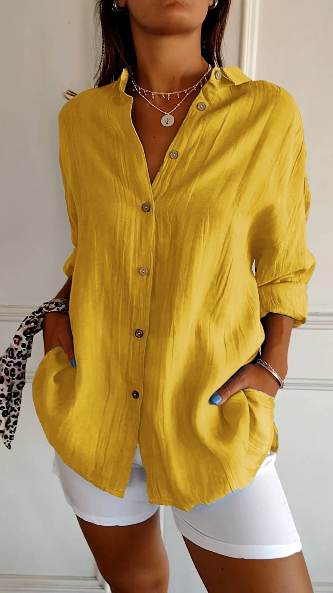 THE CLAIRE-PARIS  Elegante T-shirt