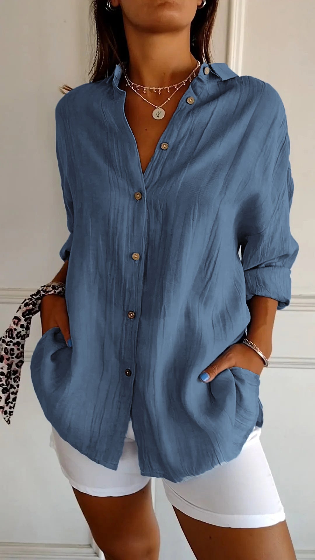 THE CLAIRE-PARIS  Elegante T-shirt