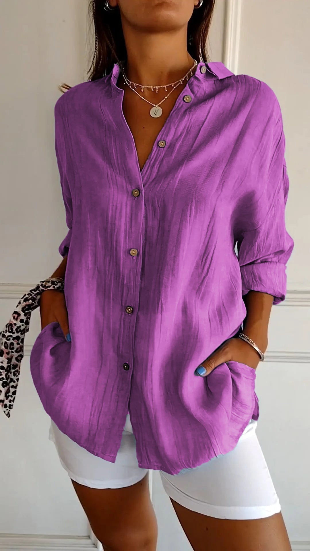 THE CLAIRE-PARIS  Elegante T-shirt