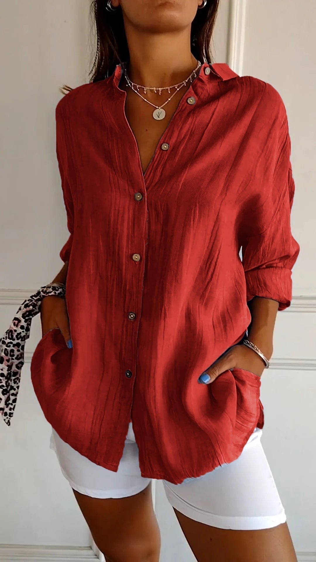 THE CLAIRE-PARIS  Elegante T-shirt