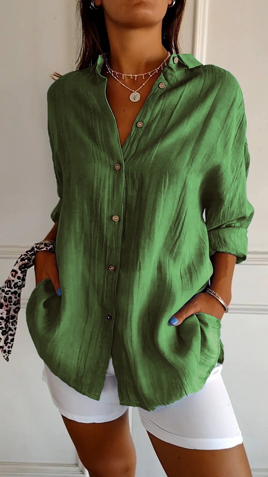THE CLAIRE-PARIS  Elegante T-shirt