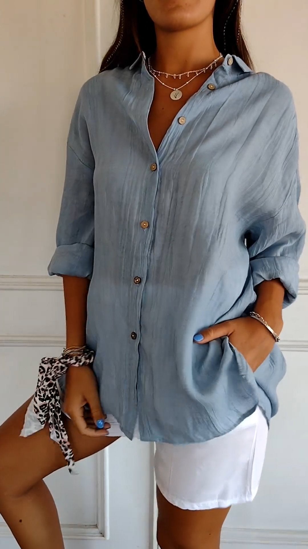 THE CLAIRE-PARIS  Elegante T-shirt