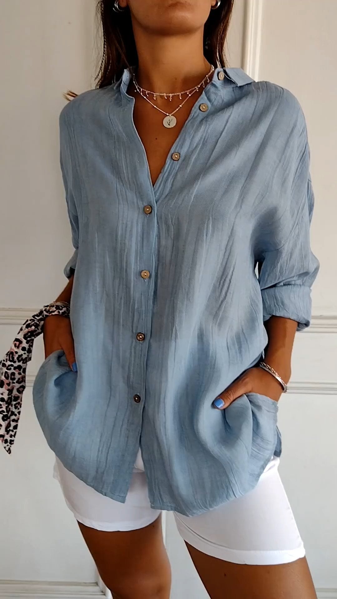 THE CLAIRE-PARIS  Elegante T-shirt