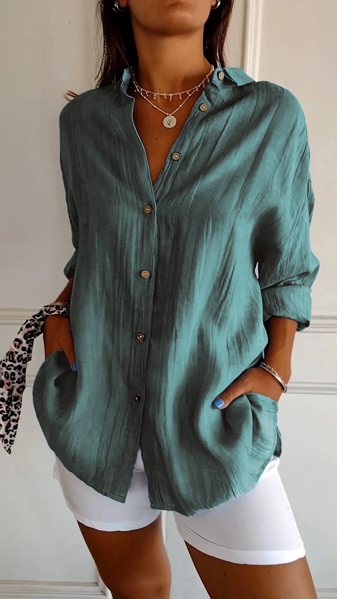 THE CLAIRE-PARIS  Elegante T-shirt