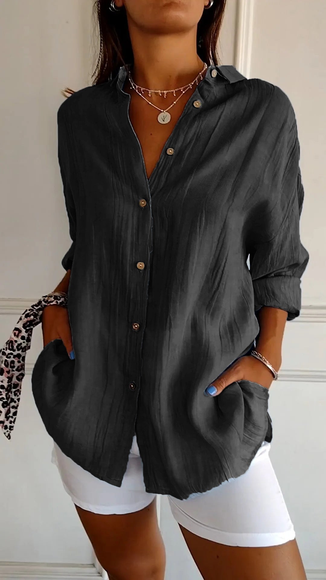 THE CLAIRE-PARIS  Elegante T-shirt