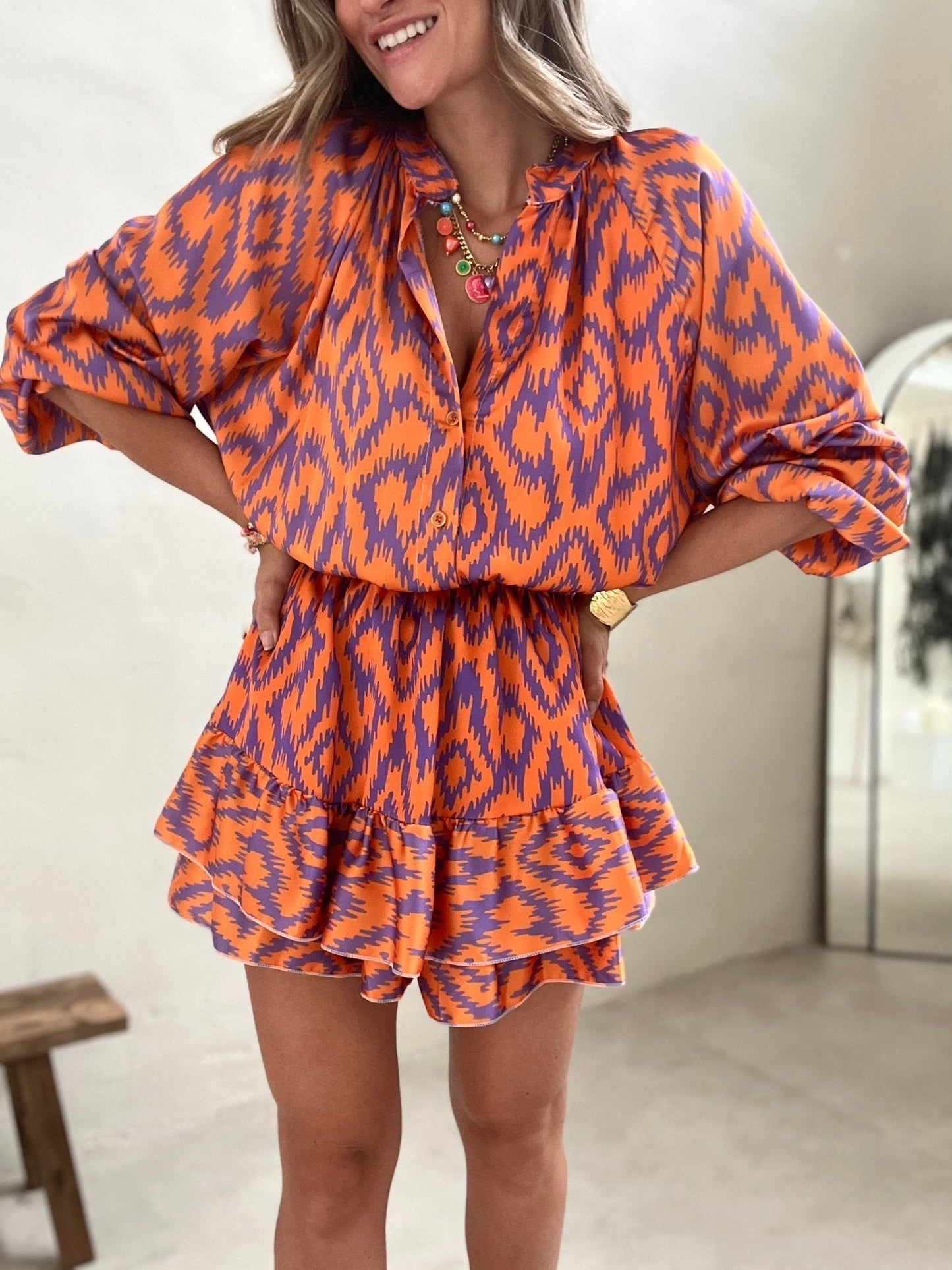 THE CLAIRE-PARIS | Zomer jurk