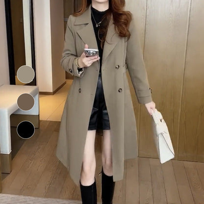 Aurelia| Elegante Lente Trenchcoat